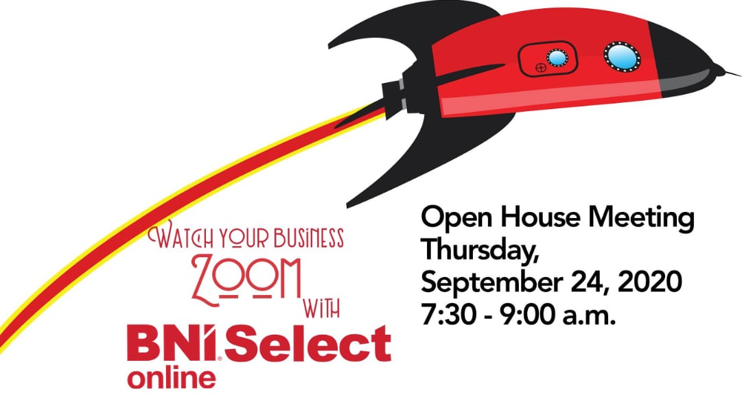 Open House Meeting – Thursday, September 24, 2020