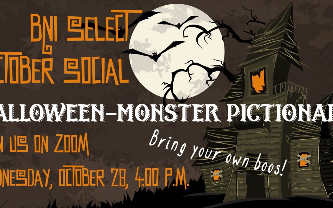 Halloween Happy Hour & Monster Pictionary