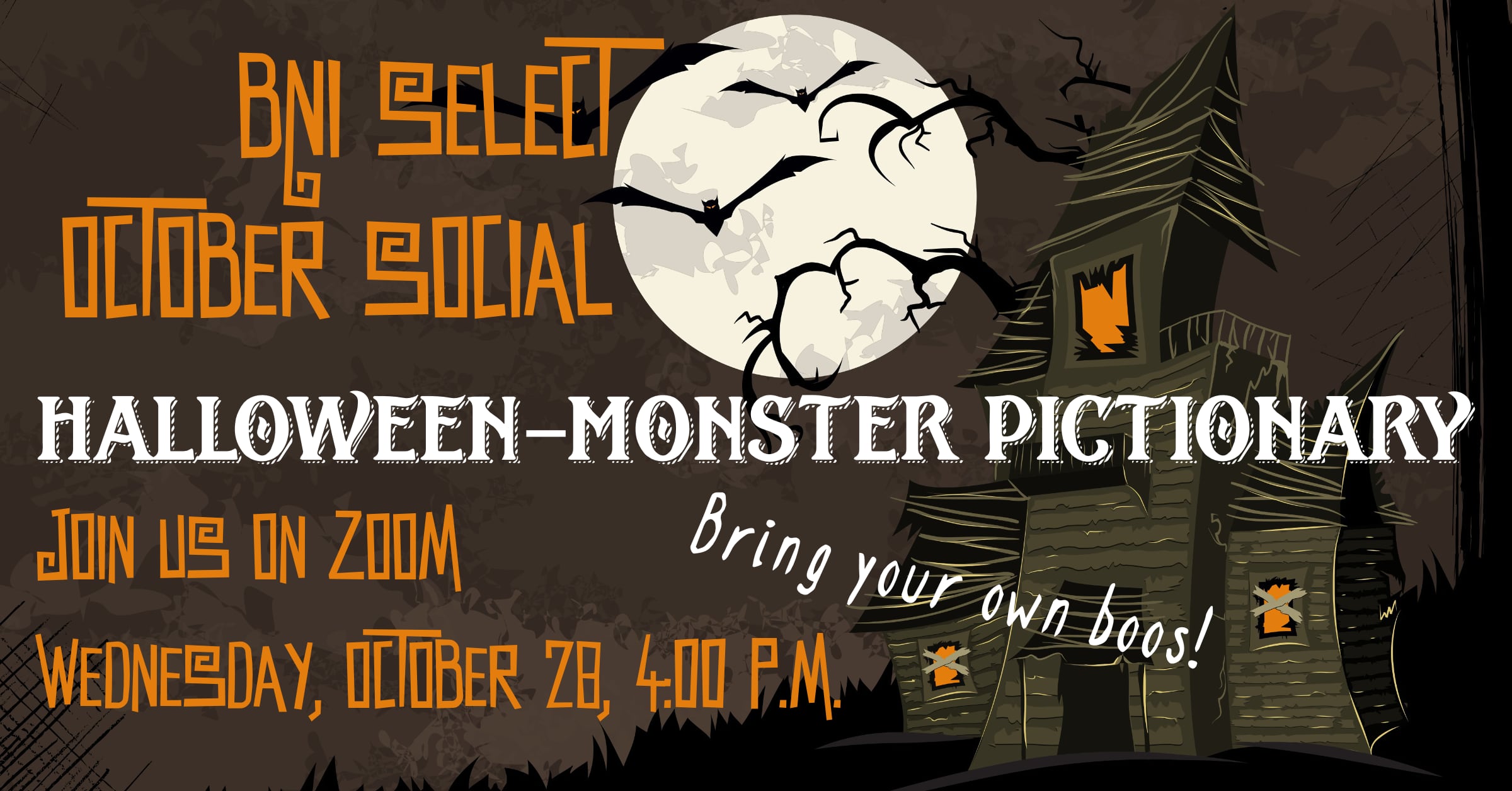 2020-halloween-social October 28, 4 p.m. BNI Select Monthly Social