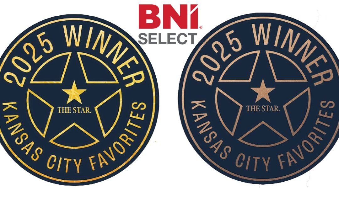 Congratulations to BNI Select Kansas City Favorites!