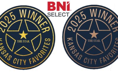 Congratulations to BNI Select Kansas City Favorites!