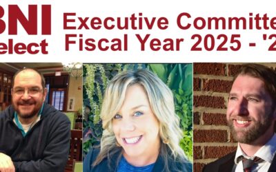 BNI Select Announces 2025-’26 Leadership Team